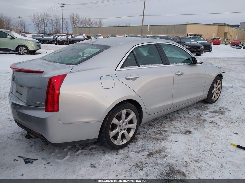 2014 Cadillac Ats Luxury