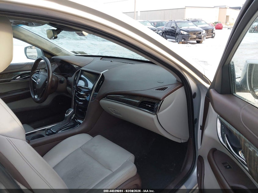 2014 Cadillac Ats Luxury