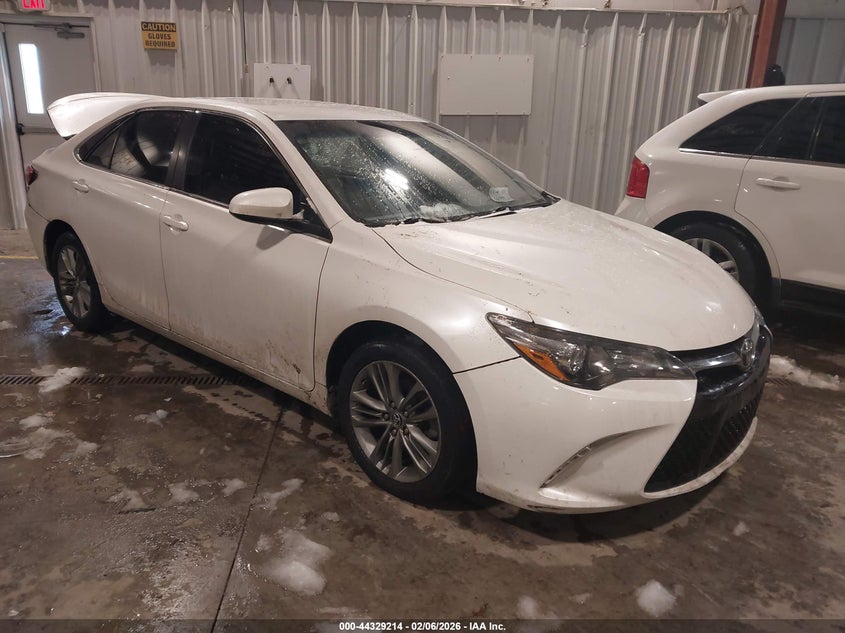 2016 Toyota Camry Se