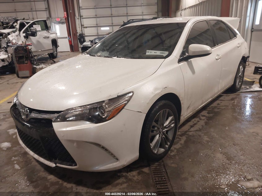 2016 Toyota Camry Se