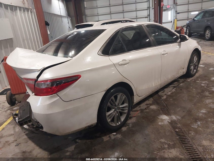 2016 Toyota Camry Se