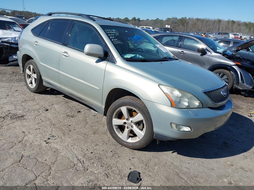 2007 Lexus Rx 350