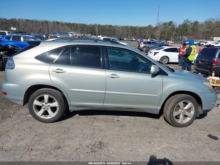 2007 Lexus Rx 350 VIN: 2T2GK31U57C002155 Lot: 44329218