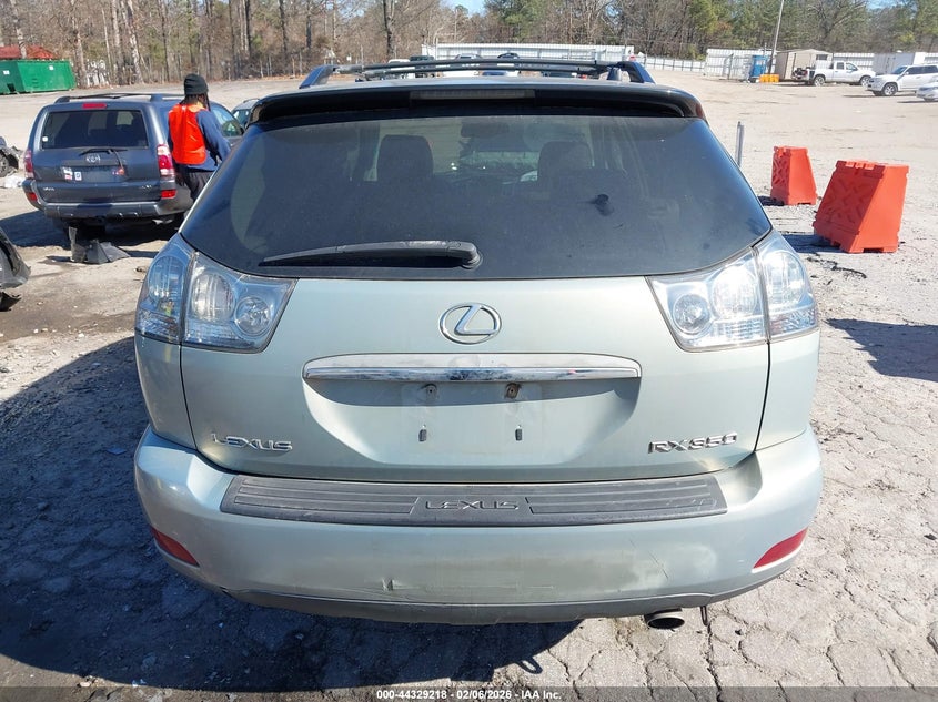 2007 Lexus Rx 350 VIN: 2T2GK31U57C002155 Lot: 44329218