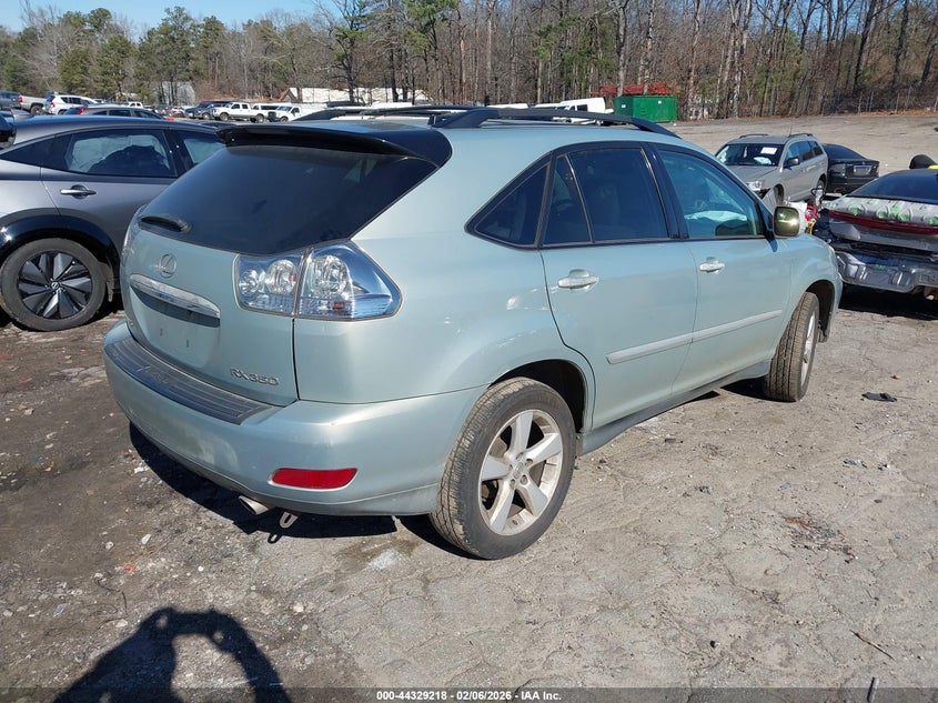2007 Lexus Rx 350