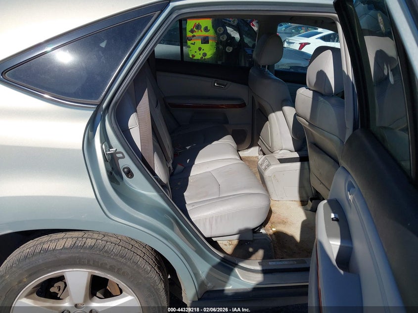 2007 Lexus Rx 350 VIN: 2T2GK31U57C002155 Lot: 44329218