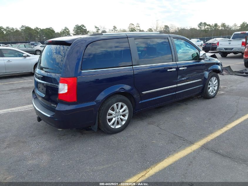 2015 Chrysler Town & Country Limited Platinum