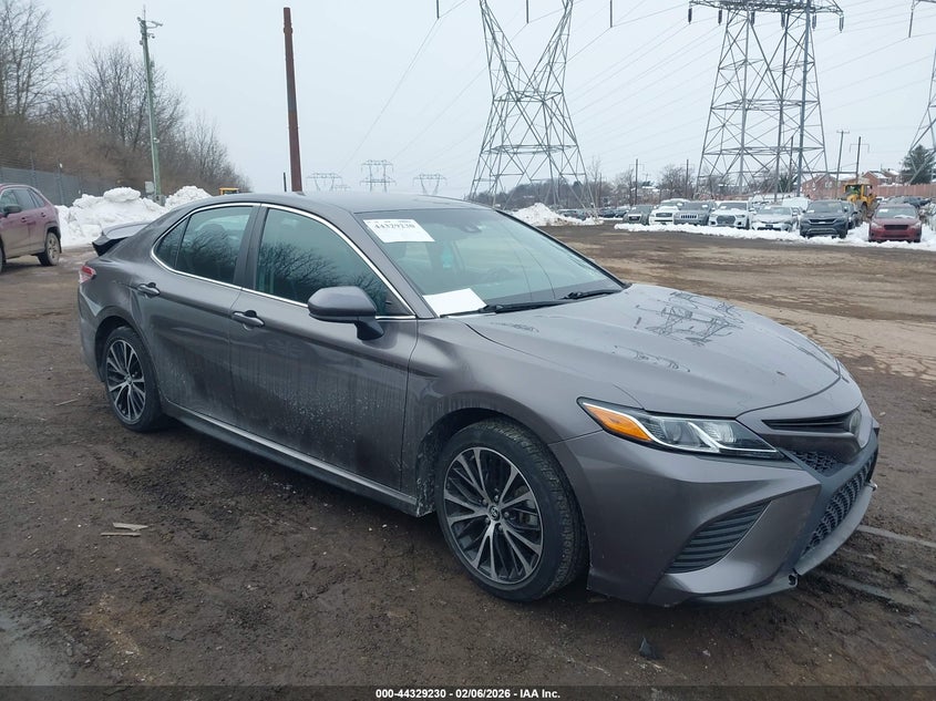 2018 Toyota Camry Se
