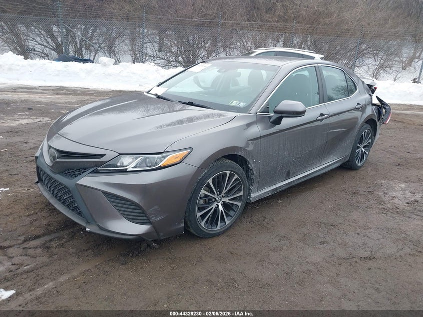 2018 Toyota Camry Se