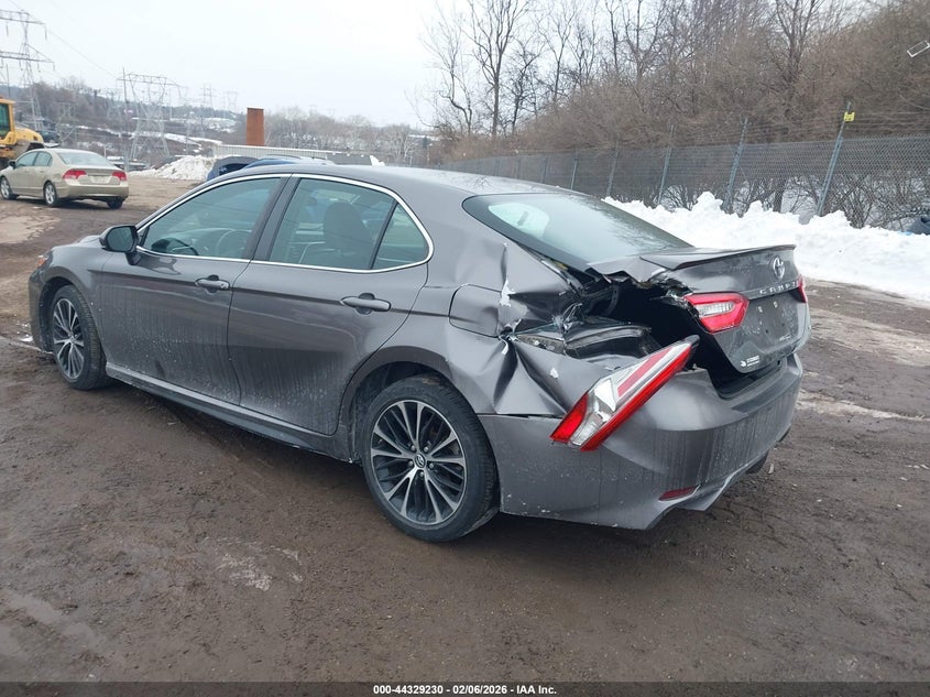 2018 Toyota Camry Se