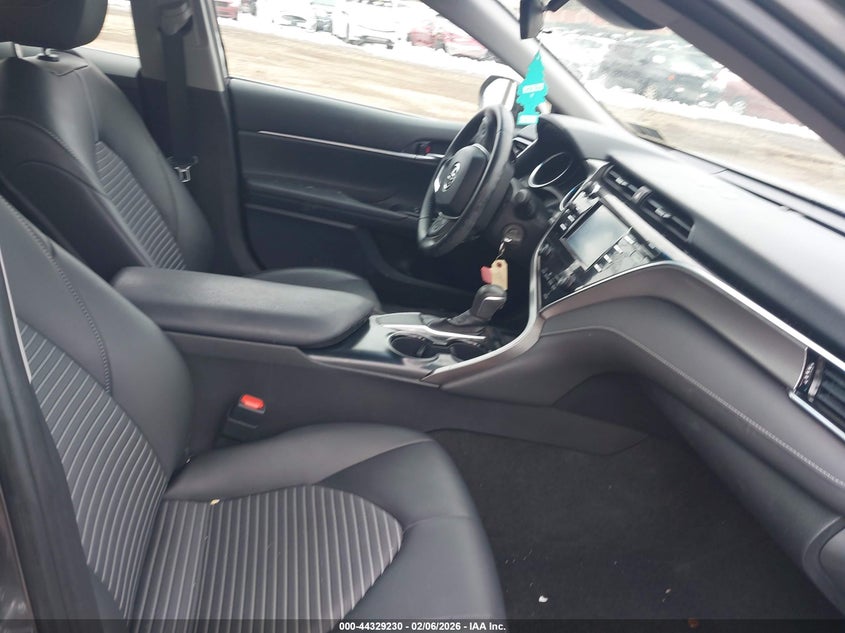 2018 Toyota Camry Se