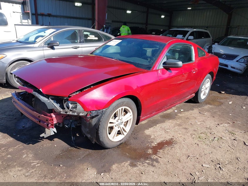 2014 Ford Mustang V6