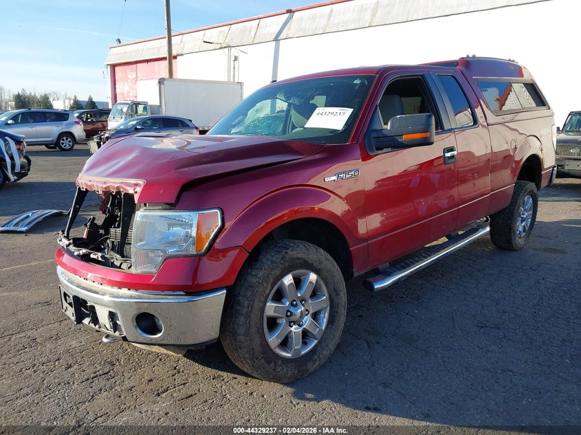 2014 FORD F-150 auction photo 2