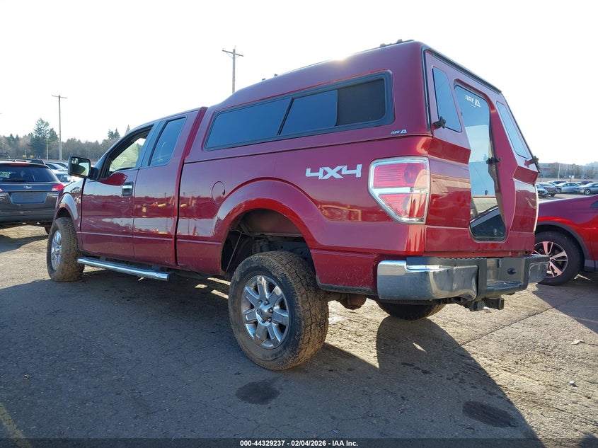 2014 FORD F-150 auction photo 3