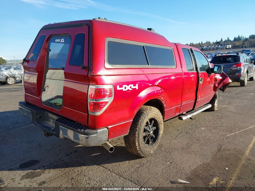 2014 FORD F-150 auction photo 4