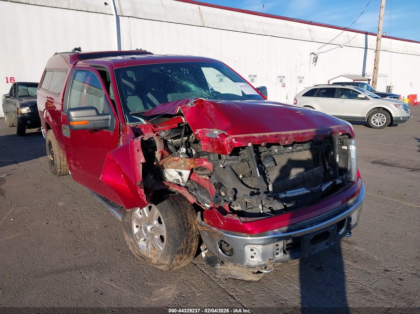 2014 FORD F-150 auction photo 6