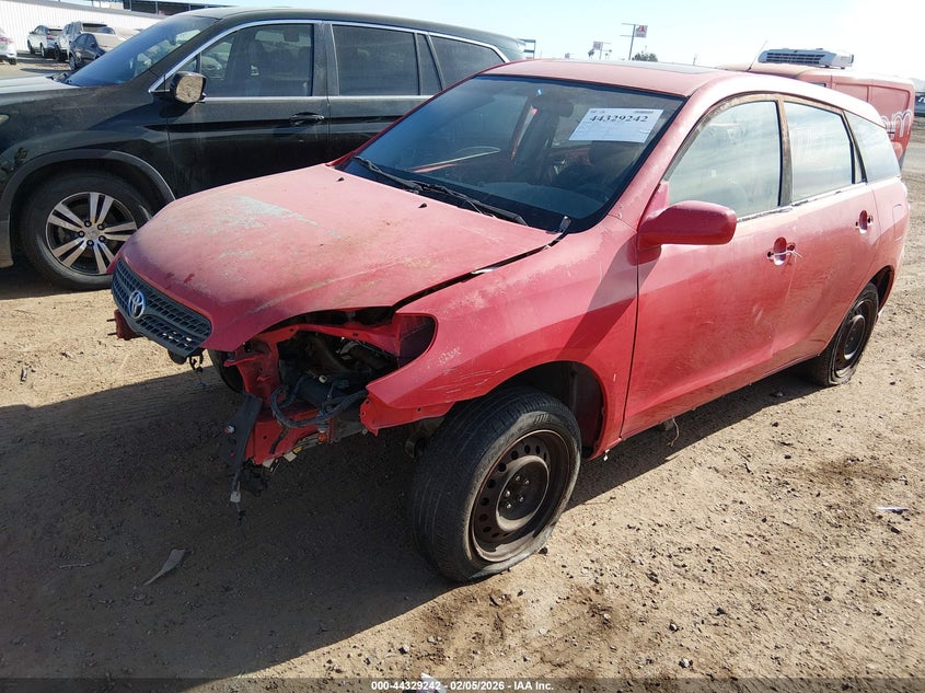 2005 Toyota Matrix Xr