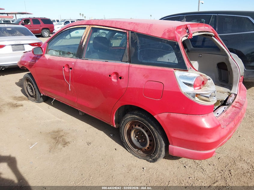 2005 Toyota Matrix Xr