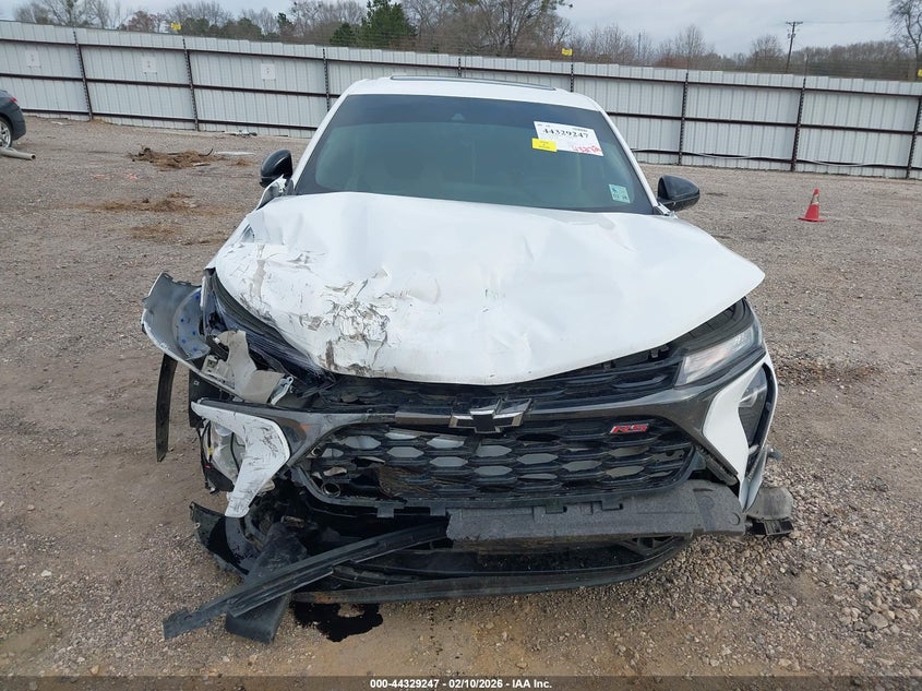 2024 Chevrolet Trax Fwd 1Rs VIN: KL77LGE24RC211638 Lot: 44329247