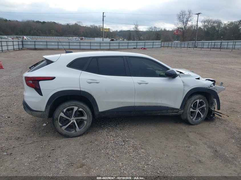 2024 Chevrolet Trax Fwd 1Rs VIN: KL77LGE24RC211638 Lot: 44329247