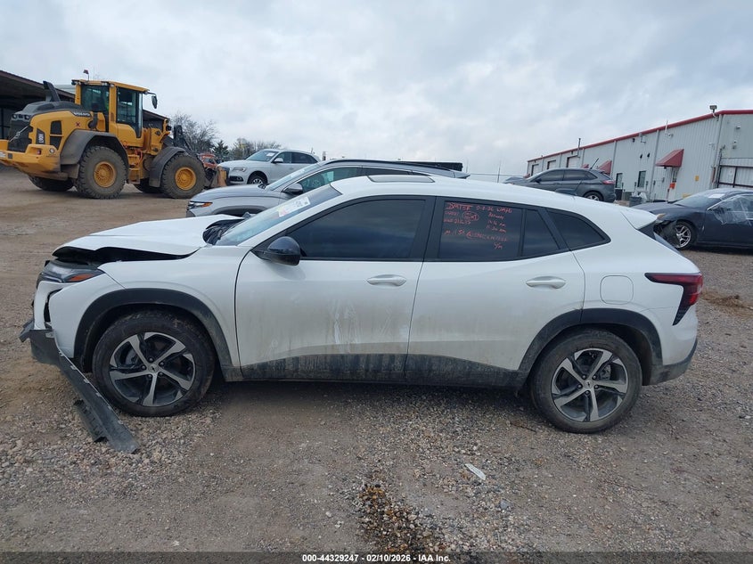 2024 Chevrolet Trax Fwd 1Rs VIN: KL77LGE24RC211638 Lot: 44329247