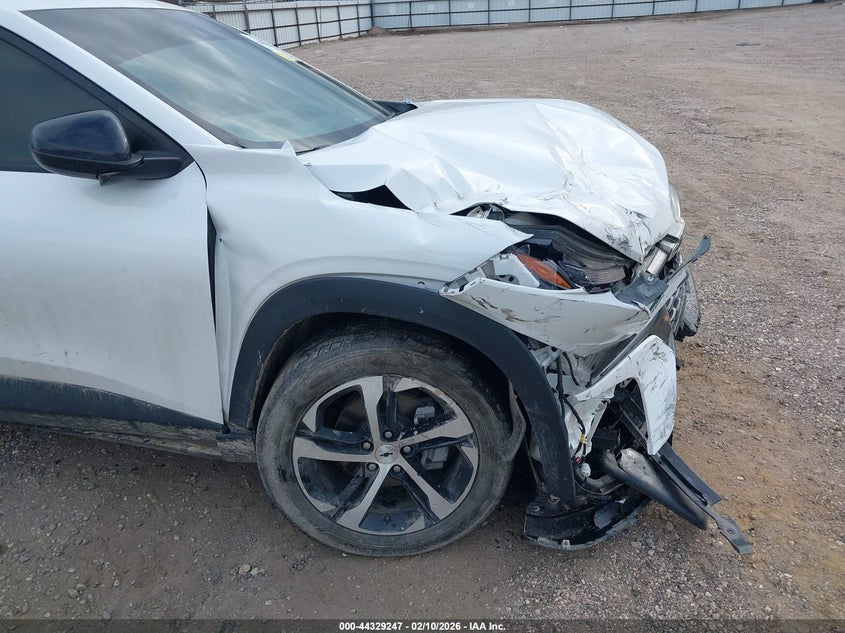 2024 Chevrolet Trax Fwd 1Rs VIN: KL77LGE24RC211638 Lot: 44329247