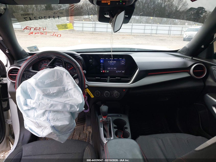 2024 Chevrolet Trax Fwd 1Rs VIN: KL77LGE24RC211638 Lot: 44329247