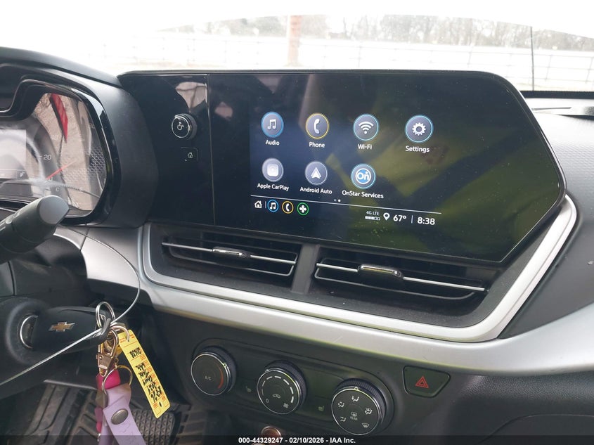 2024 Chevrolet Trax Fwd 1Rs VIN: KL77LGE24RC211638 Lot: 44329247