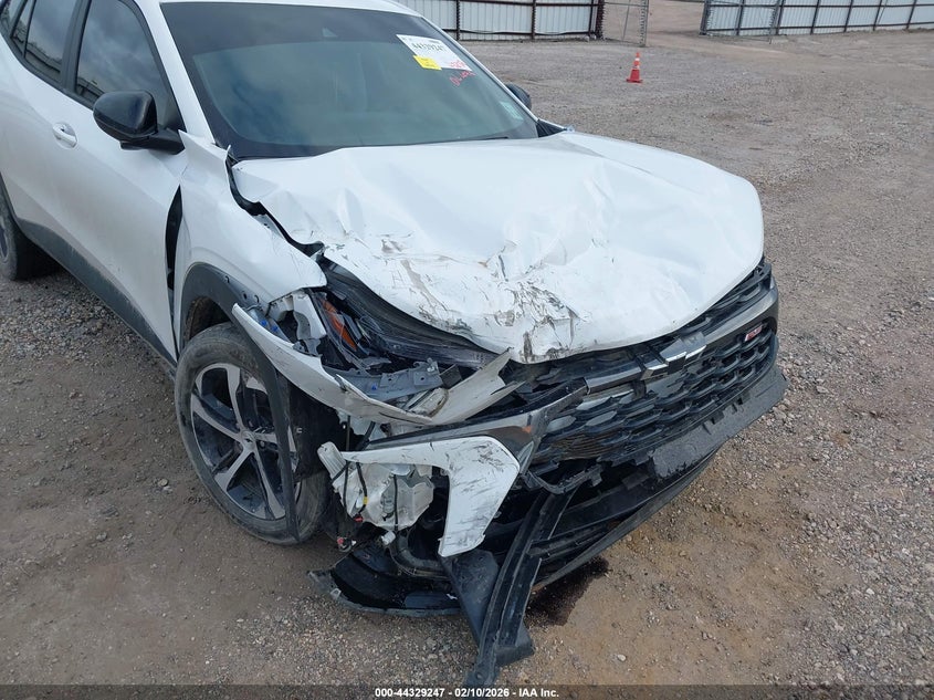 2024 Chevrolet Trax Fwd 1Rs VIN: KL77LGE24RC211638 Lot: 44329247