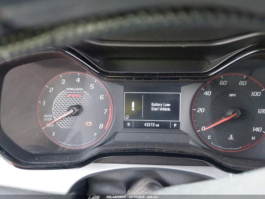 2024 Chevrolet Trax Fwd 1Rs VIN: KL77LGE24RC211638 Lot: 44329247