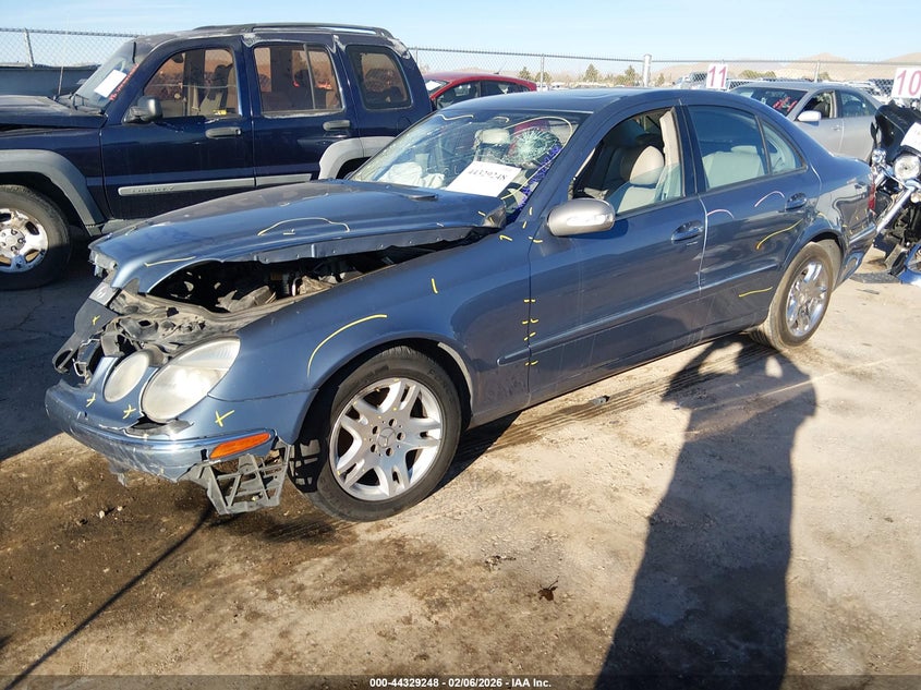 2003 Mercedes-Benz E 320