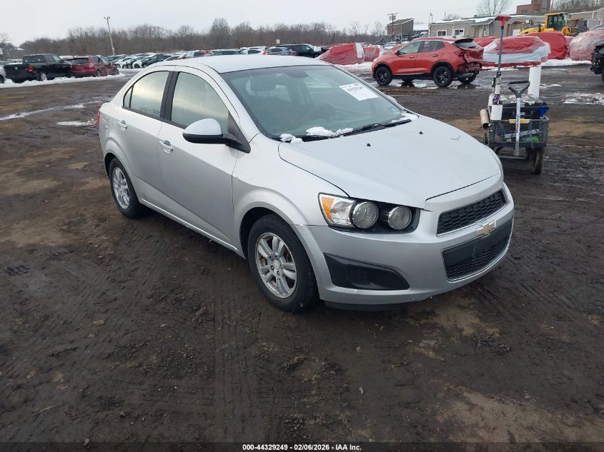 2012 Chevrolet Sonic 2Ls