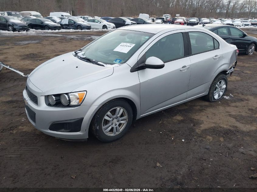 2012 Chevrolet Sonic 2Ls