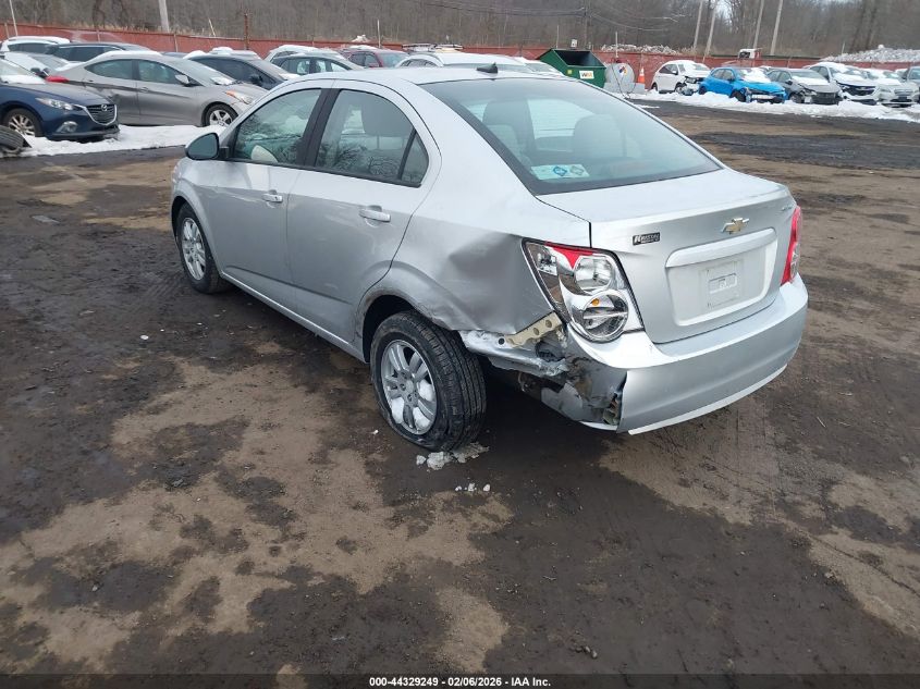 2012 Chevrolet Sonic 2Ls