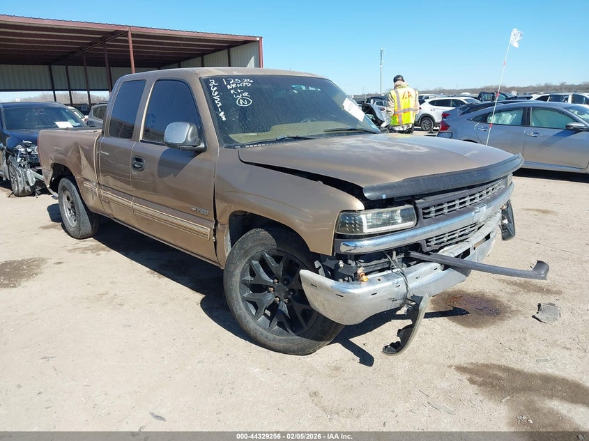 2000 Chevrolet Silverado 1500 Ls