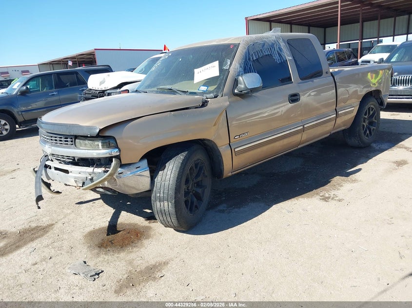 2000 Chevrolet Silverado 1500 Ls