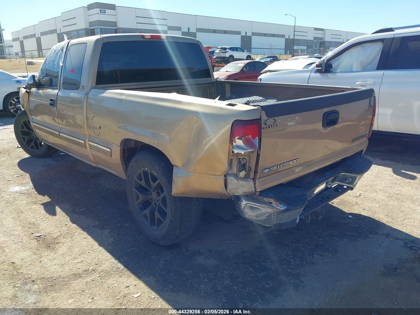 2000 Chevrolet Silverado 1500 Ls