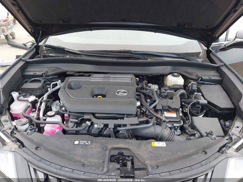 2025 Lexus Ux 300H VIN: JTHYBJAH0S2022027 Lot: 44329259