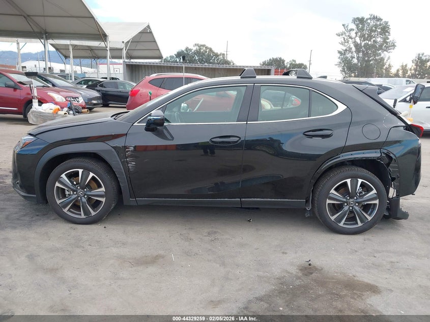 2025 Lexus Ux 300H VIN: JTHYBJAH0S2022027 Lot: 44329259