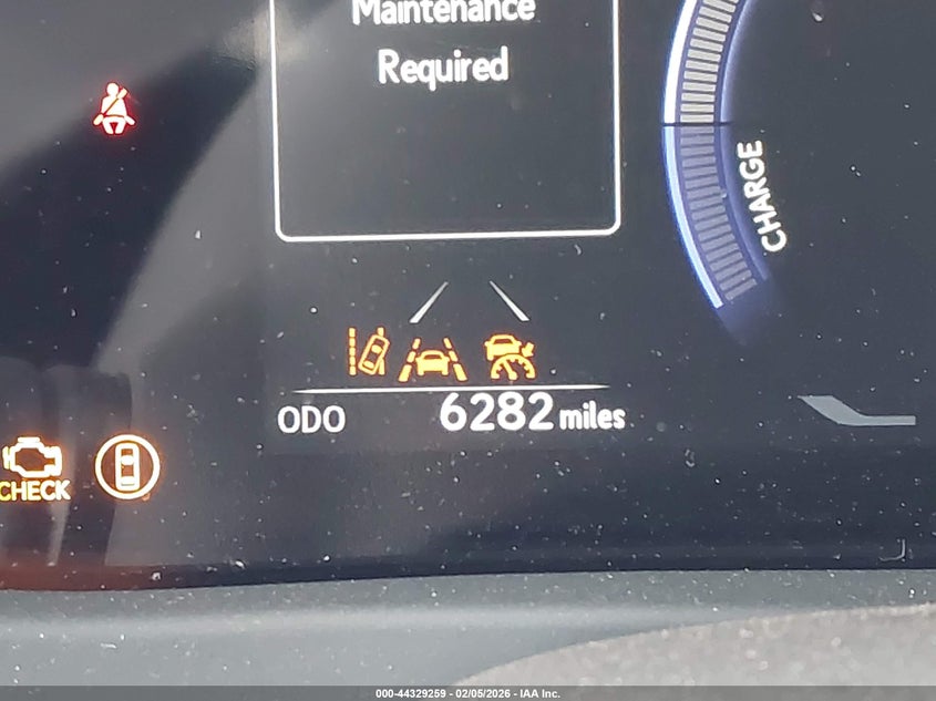 2025 Lexus Ux 300H VIN: JTHYBJAH0S2022027 Lot: 44329259