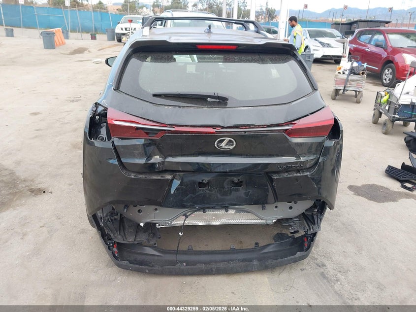 2025 Lexus Ux 300H VIN: JTHYBJAH0S2022027 Lot: 44329259