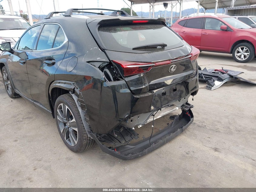 2025 Lexus Ux 300H VIN: JTHYBJAH0S2022027 Lot: 44329259