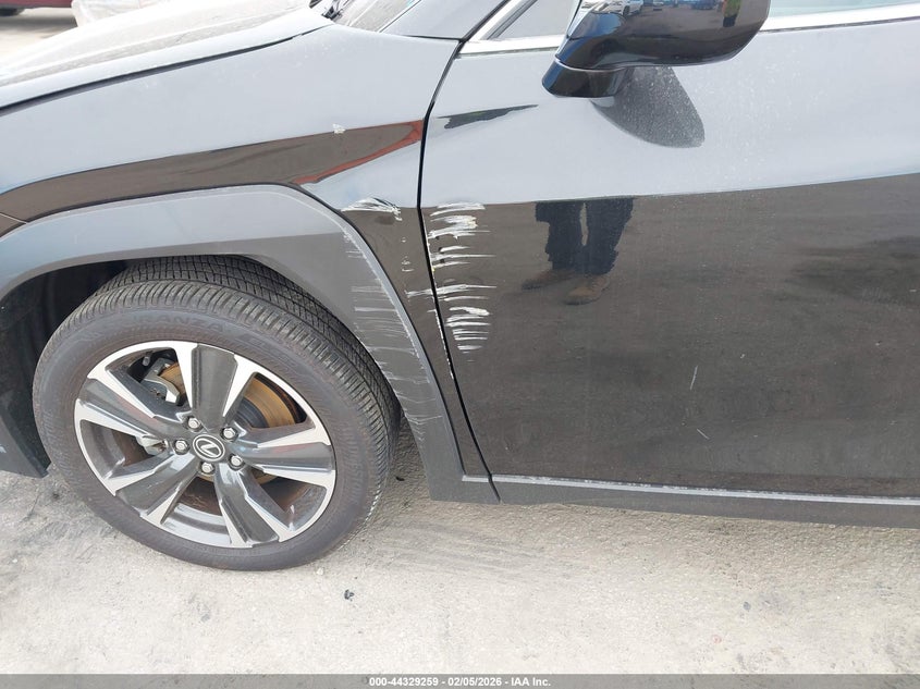 2025 Lexus Ux 300H VIN: JTHYBJAH0S2022027 Lot: 44329259