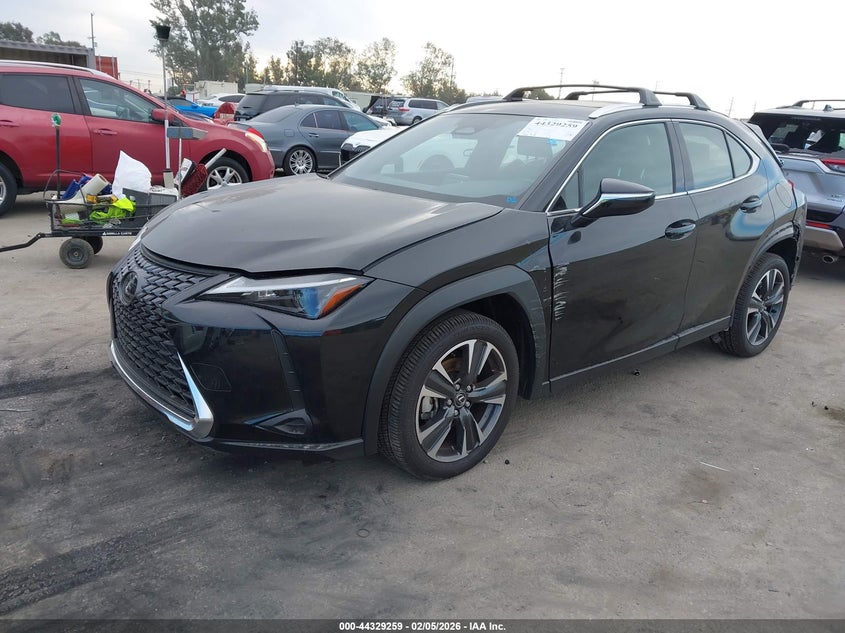 2025 Lexus Ux 300H