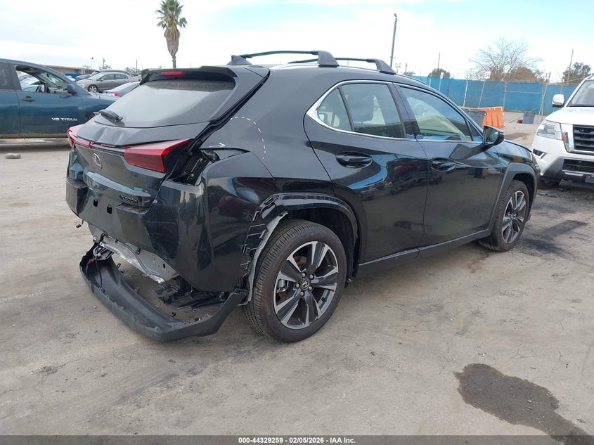 2025 Lexus Ux 300H
