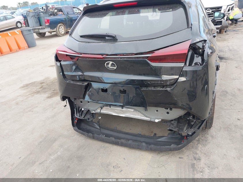 2025 Lexus Ux 300H VIN: JTHYBJAH0S2022027 Lot: 44329259