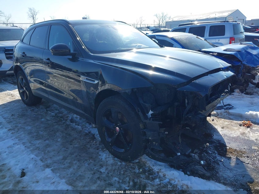 2017 Jaguar F-Pace 35T Premium