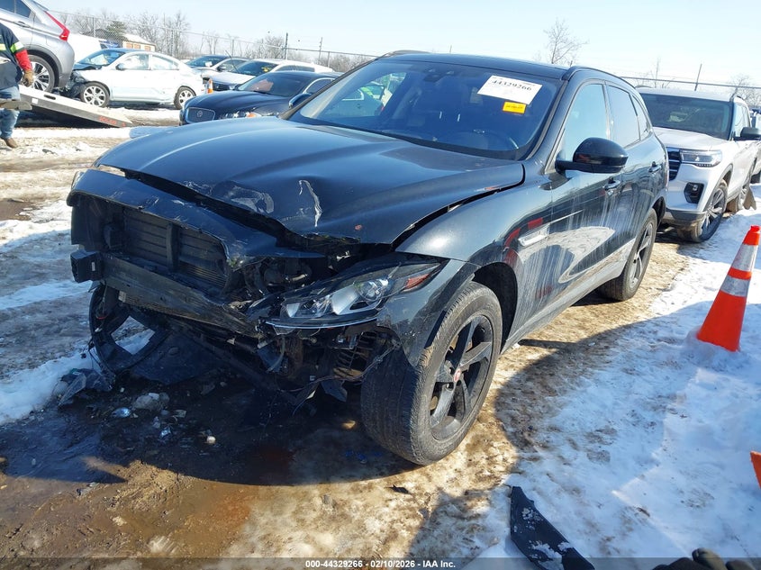 2017 Jaguar F-Pace 35T Premium
