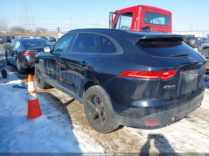 2017 Jaguar F-Pace 35T Premium