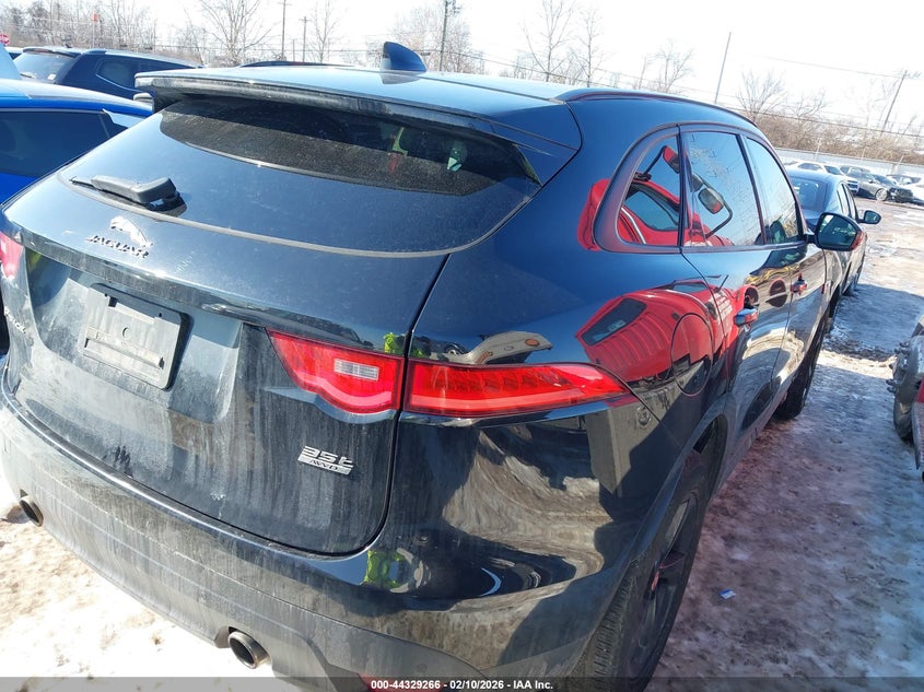 2017 Jaguar F-Pace 35T Premium